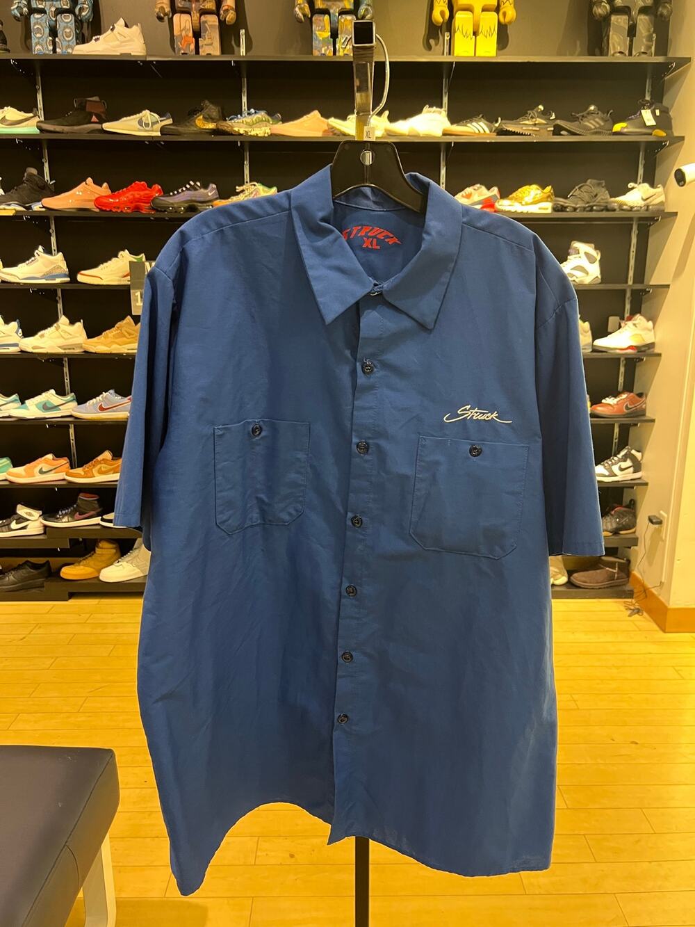 Struck XL Button Up Shirt Sz XL